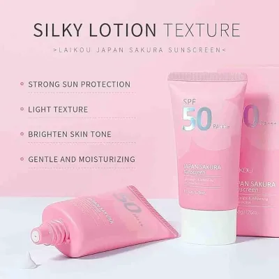 Laikou Japan Sakura Sunscreen SPF 50PA+++